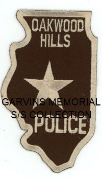 ILLINOIS,OAKWOOD HILLS POLICE 1